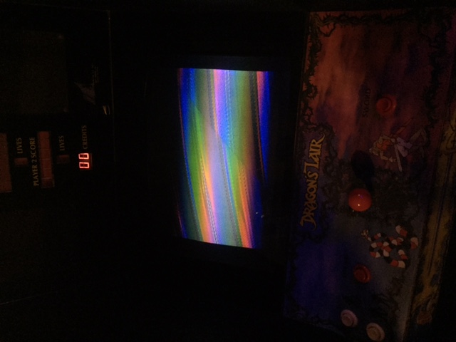 rainbow smear