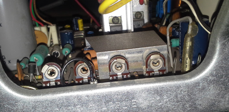 adjustments on g07